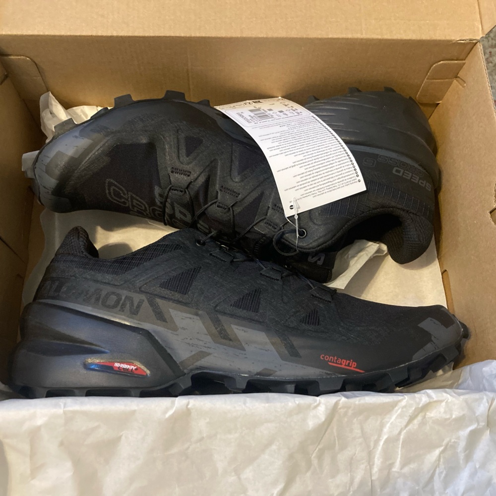 Salomon Men's Speedcross 6 Trail Runner - NWT NIB Size 11